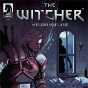 The Witcher: Of Flesh and Flame (Comics)
