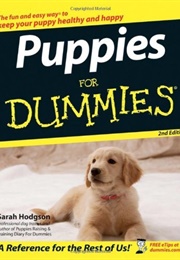 Puppies for Dummies (Sarah Hodgson)