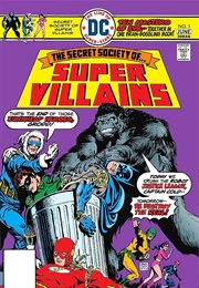 Secret Society of Super Villains (Gerry Conway & Pablo Marcos)