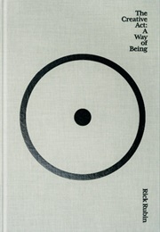 The Creative Art: A Way of Being (Rick Rubin)