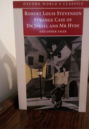 Strange Case of Dr Jekyll and Mr Hyde (R L Stevenson)