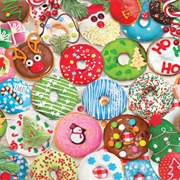 Christmas Donut Party (Eurographics)