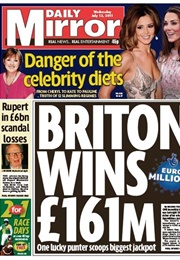 The Daily Mirror (Reach PLC)