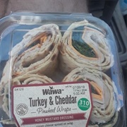 Wawa Turkey and Cheddar Pinwheels