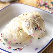 Marshmallow White Chocolate Ice Cream