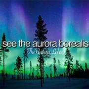 See the Aurora Borealis