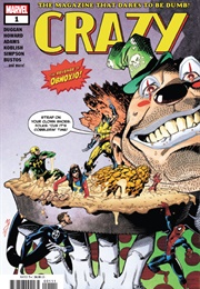 Crazy (Vol 2) #1 (Various)
