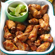 5 Spice Chicken Wings