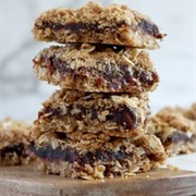 Homemade Vegan Date Squares
