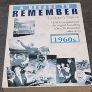 A Decade to Remember: 1960's