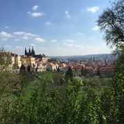 Strahov Monastery, Church and Park, Prague