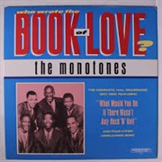 Book of Love - The Monotones