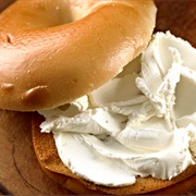 Bagels With Cream Cheese