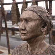 Grandma Olga Statue