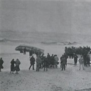 1901 Caister Lifeboat Disaster: A Life-Boat Capsizes