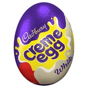 Cadbury's White Chocolate Creme Eggs