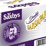 Saxbys Double Sarsaparilla