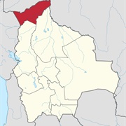 Pando Department, Bolivia