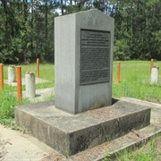 Salmon/Sterling Nuclear Tests Marker