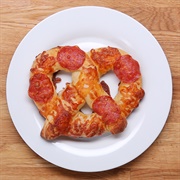 Pepperoni Pizza Pretzel