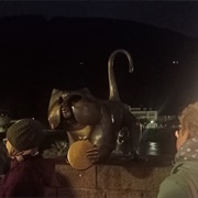 Hochwassermarken Heidelberg