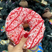 Candy Cane Donut