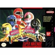 Mighty Morphing Power Rangers (SNES)