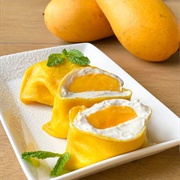 Mango Crepe