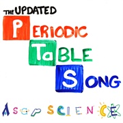 The New Periodic Table Song