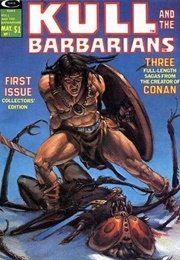 Kull and the Barbarians (Anthology)