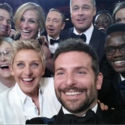 Ellen's Oscar Selfie (2014)