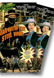 Man With the Steel Whip (1954)