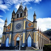 L'église Notre-Dame-De-La-Délivrance, Saint-Denis, Réunion
