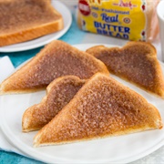 Cinnamon Sugar Toast