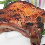 Honey Glazed Pork Chop
