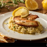 Tilapia With Risotto