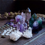 Magic Stones and Crystals