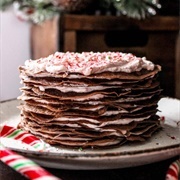 Chocolate Crepe Cake