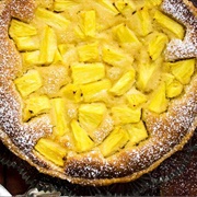 Pineapple Frangipane Tart