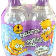 Drank Simpsons Flavoured Water