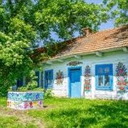 Zalipie Village, Poland