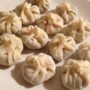 Potato Momos