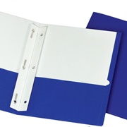 Folders With Pockets and Brads