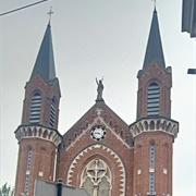 Église Catholique Saint-Jean-Baptiste À Roubaix, Tourcoing