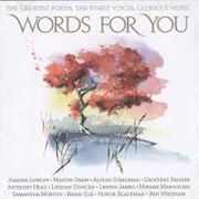 Words for You - Greatest Poems Finest Voices