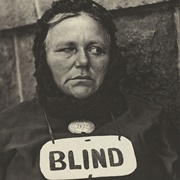 Blind Woman, New York (1916)