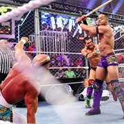 Team Black & Gold vs. Team 2.0 – Wargames (2021)