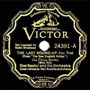 The Last Round-Up - 	Don Bestor & His Orchestra