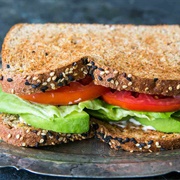 ALT (Avocado Lettuce Tomato)