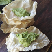 Guacamole Papadum
